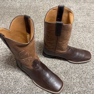 Roper Monterrey brown boots #09-020-0904-2408 BR